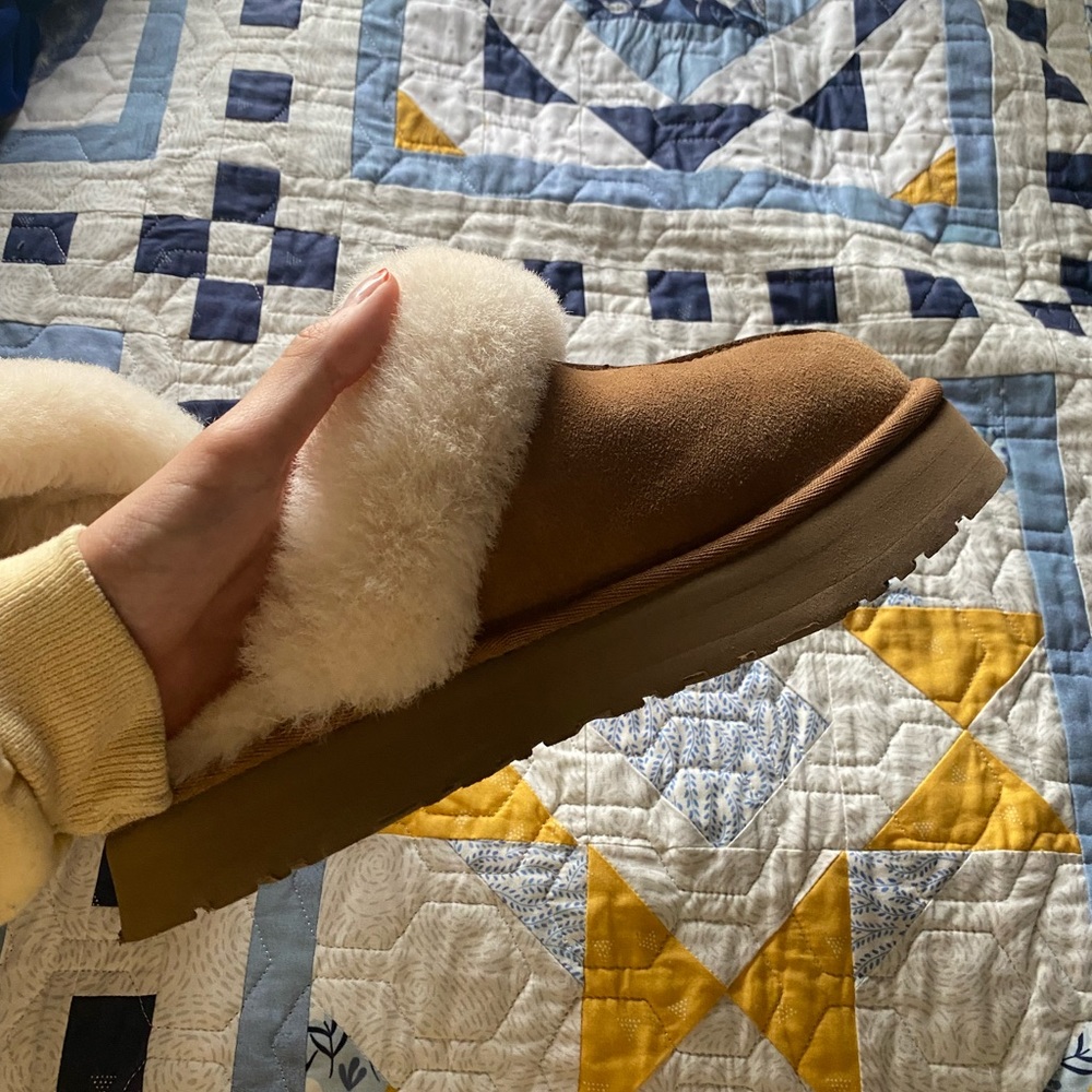 Platform UGG boots